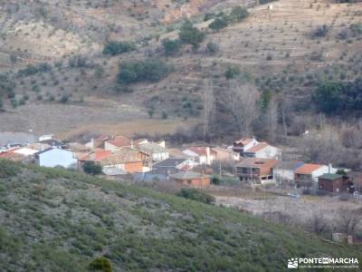 Monasterio Bonaval,Cañón del Jarama; cañon rio ebro cabeza lijar miradores del sil sierra del sue